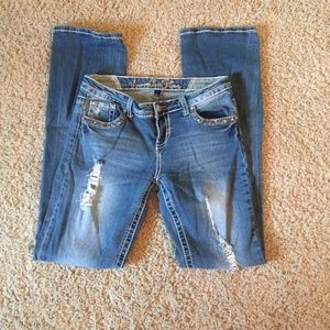 Vanilla Star Distressed Jeans